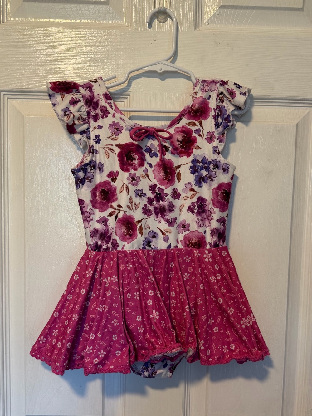 Cheeky Plum Leotard